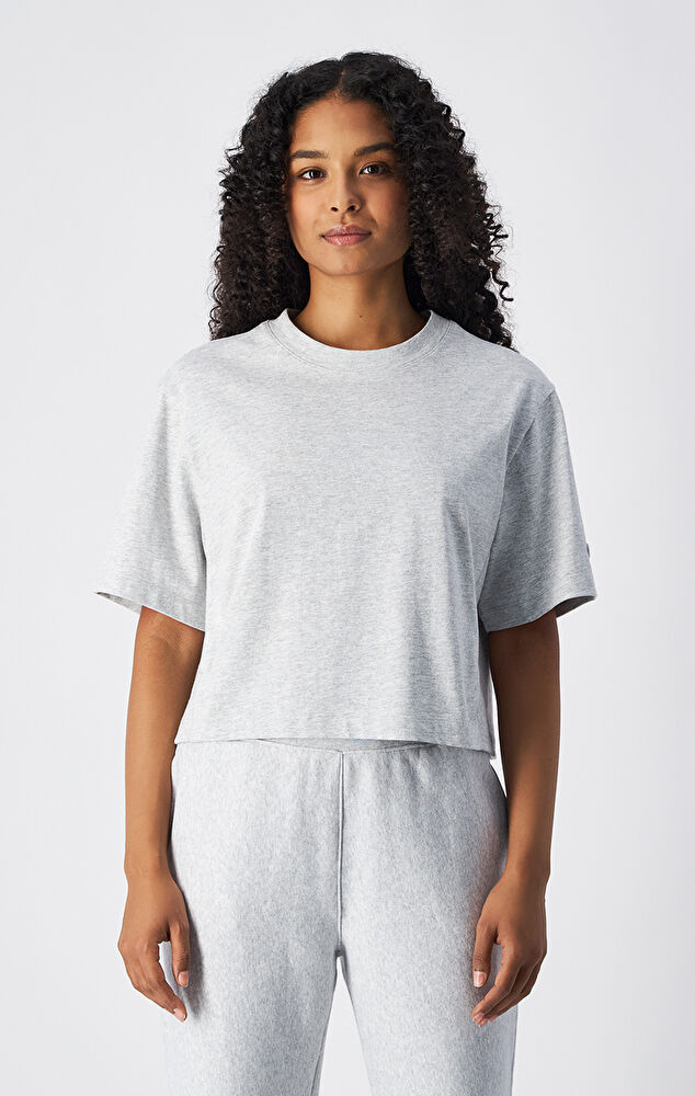Crop SS Tee