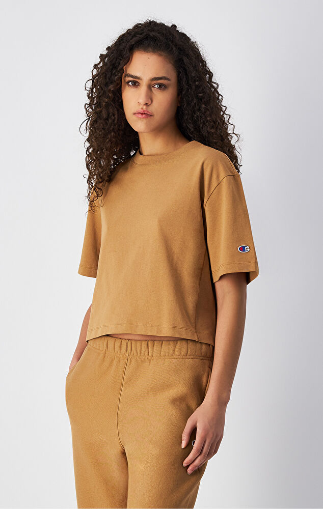 Crop SS Tee