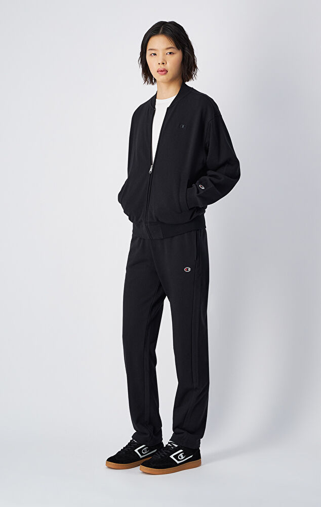 Straight Hem Pants