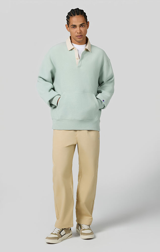 Straight Hem Pants