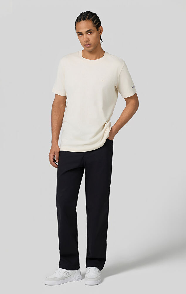 Straight Hem Pants