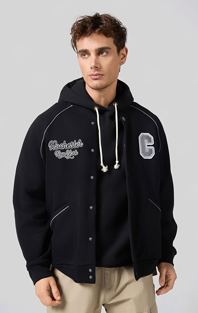 Bomber Sweatshirt