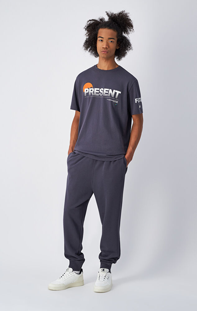 Rib Cuff Pants