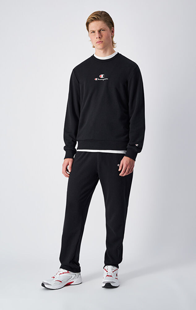 Straight Hem Pants
