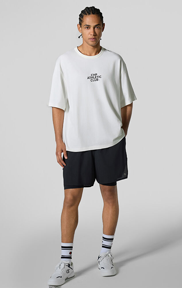 2 in 1 short