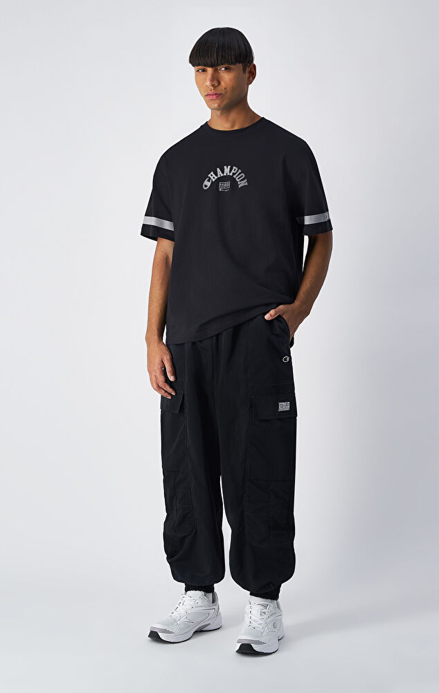 Nylon Cargo Pants