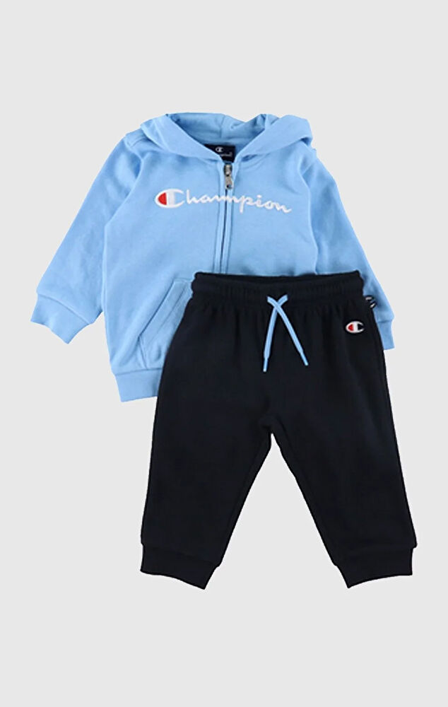 Hooded Full Zip Suit