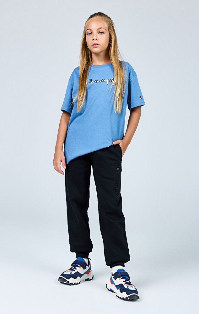 Elastic Cuff Pants.