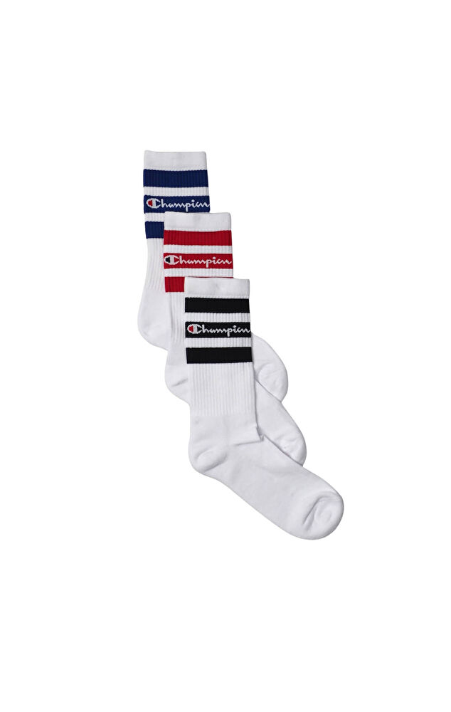 3pk Crew Socks