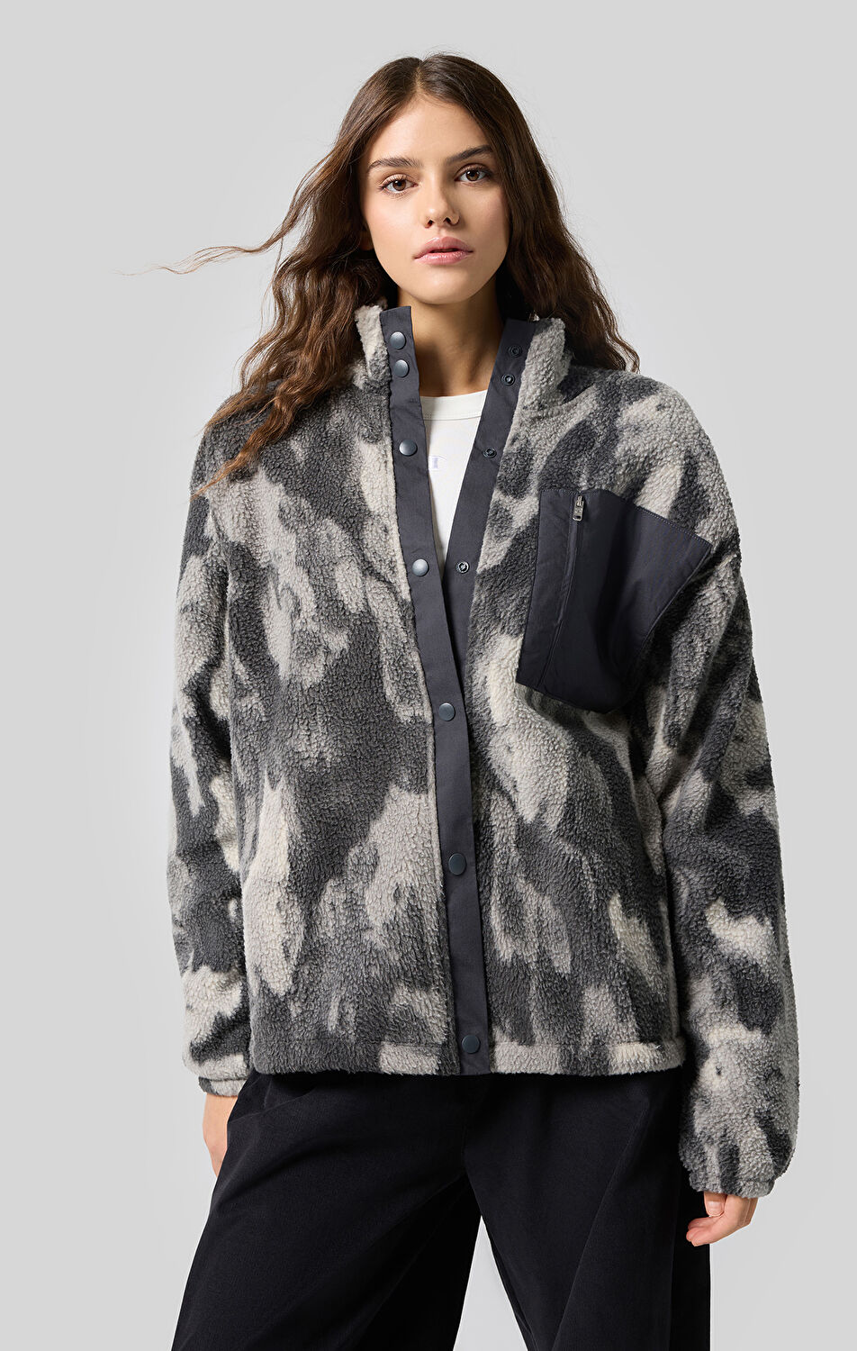 Surplus + Utility Kadın Kahverengi Loose Fit Jacket | Champion Türkiye