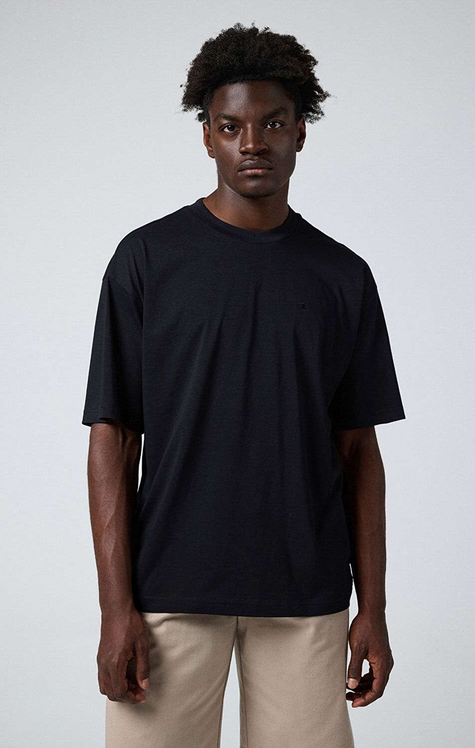 Siyah Crewneck T-Shirt | Champion Türkiye