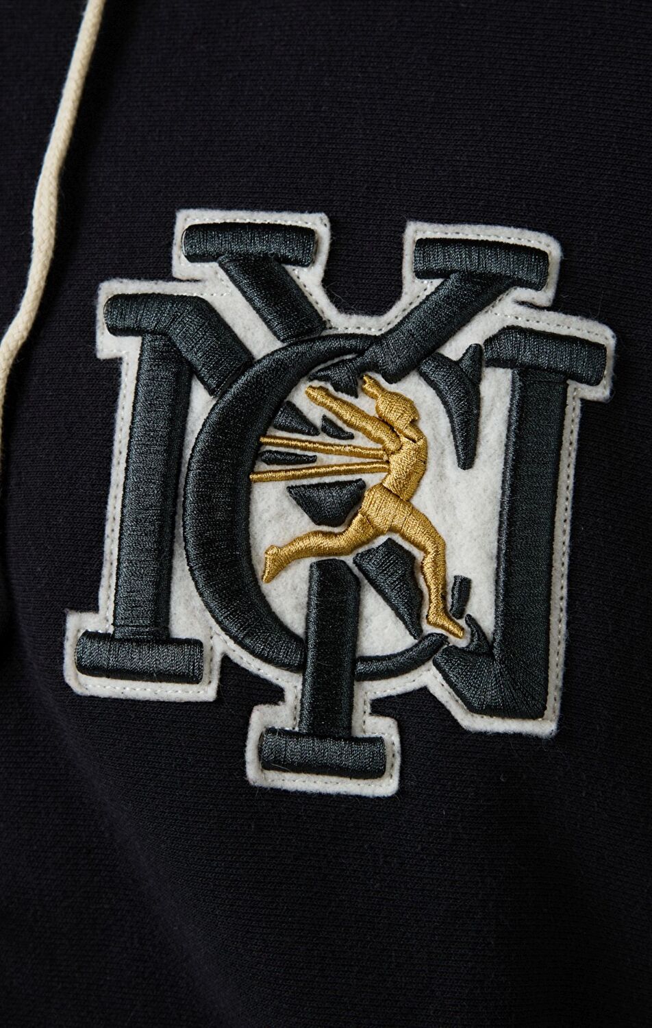 Siyah Hooded Full Zip Sweatshirt | Champion Türkiye