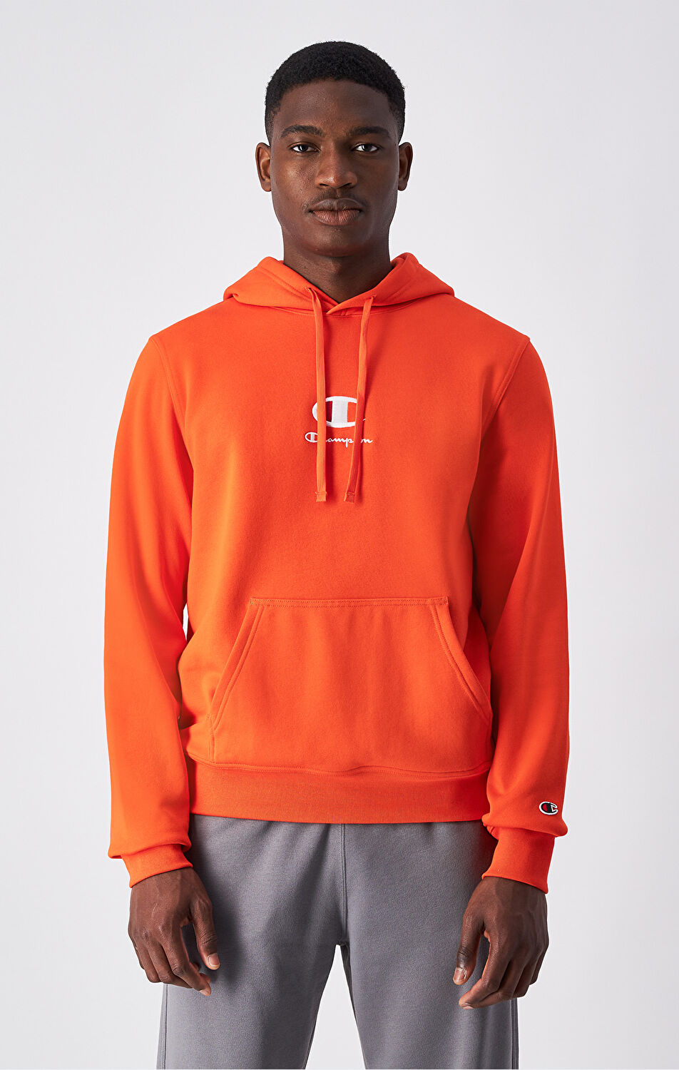 Turuncu Hooded Sweatshirt | Champion Türkiye