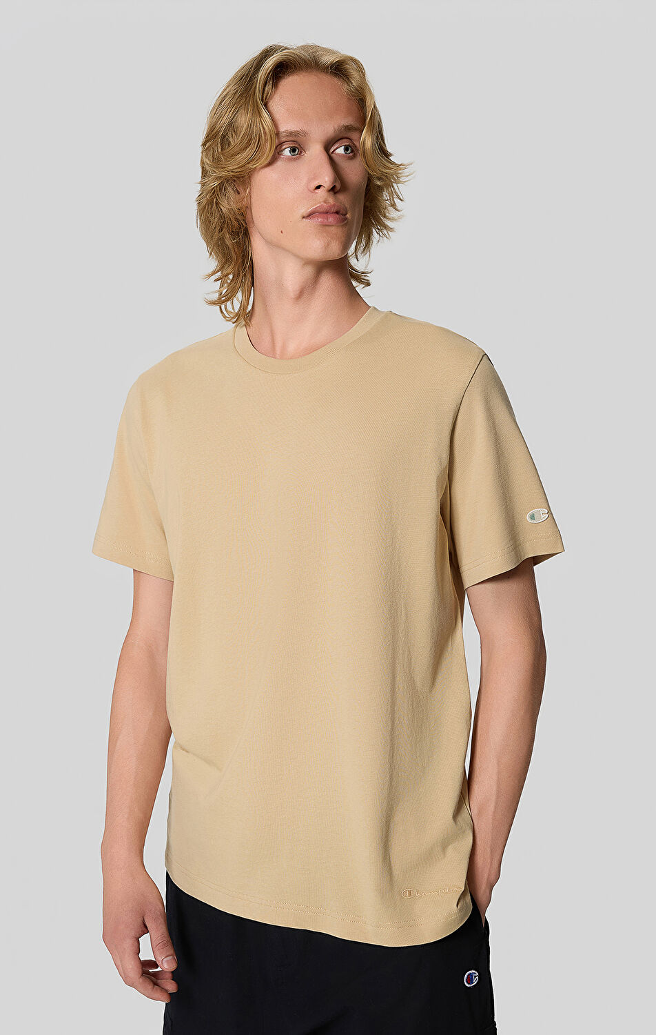 Eco Future Erkek Kahverengi SS Tee | Champion Türkiye