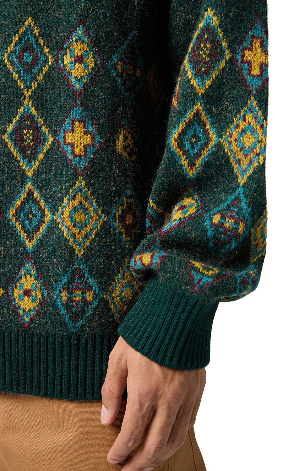 Yeşil Crewneck Sweater | Champion Türkiye