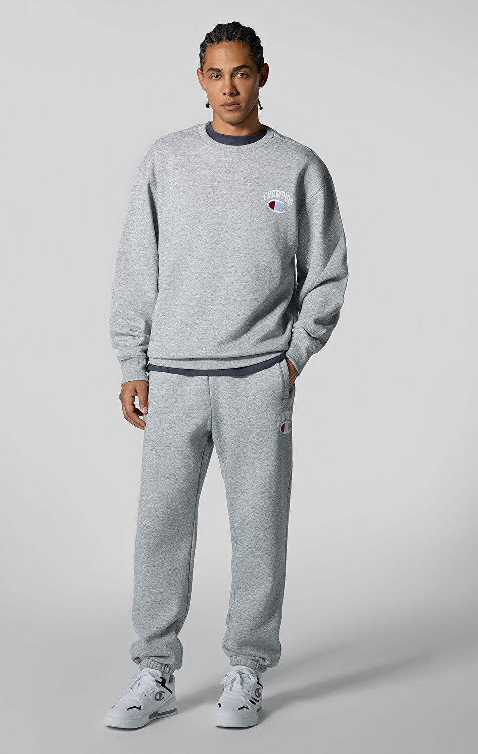 Gri Elastic Cuff Pants | Champion Türkiye