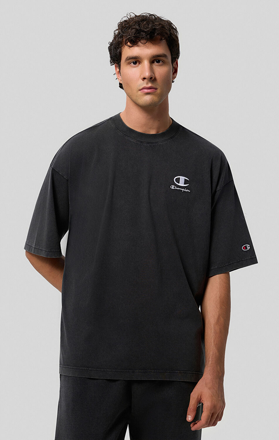 Siyah Crewneck T-Shirt | Champion Türkiye