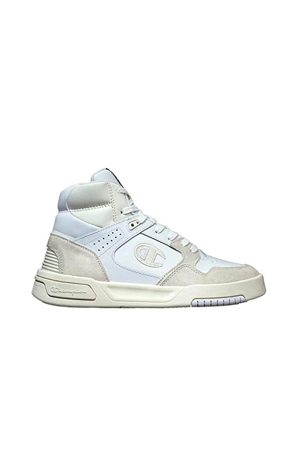 Basketball Plus Erkek Beyaz Z80 HI SL Mid Cut Shoe | Champion Türkiye