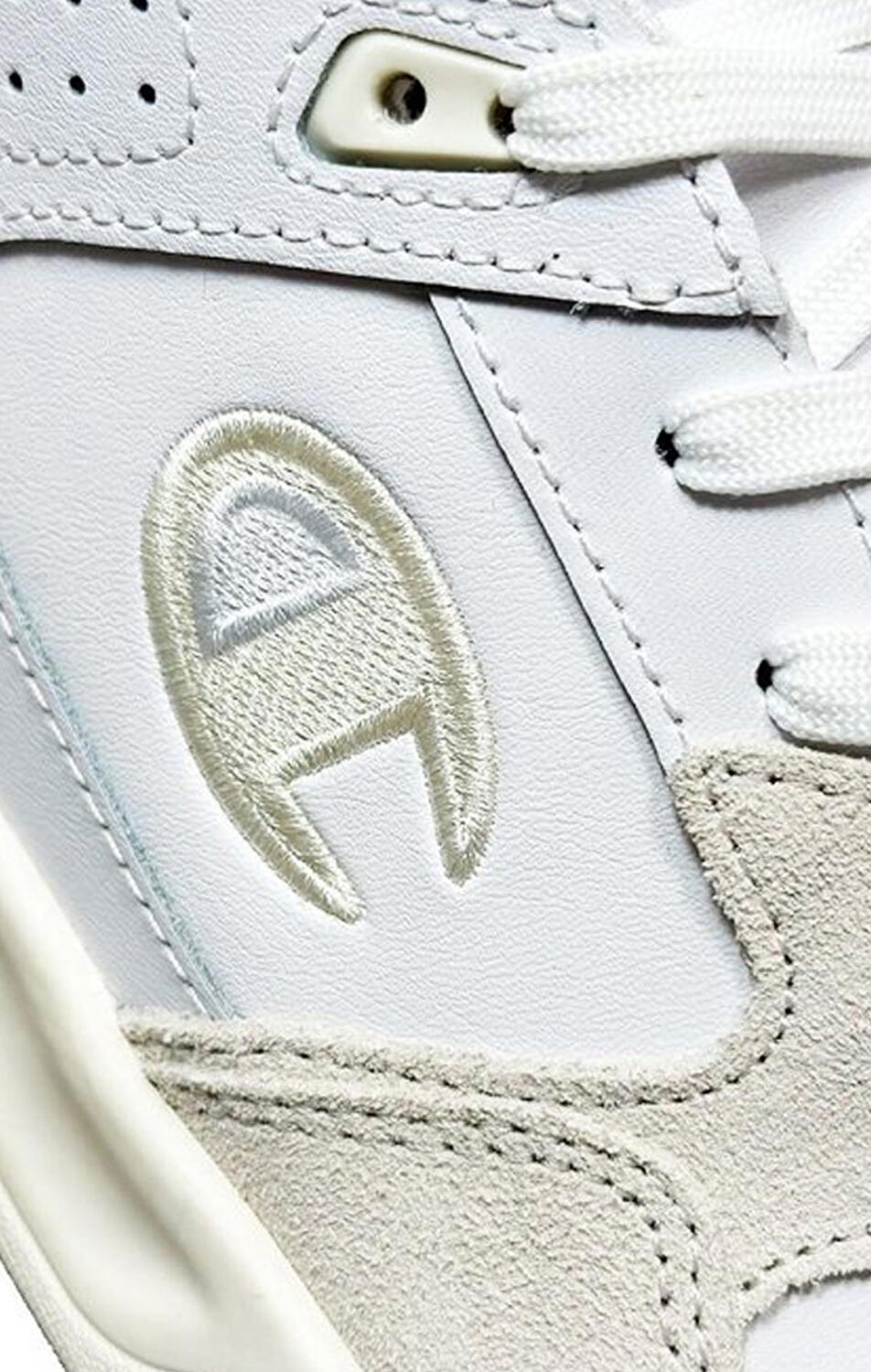 Basketball Plus Erkek Beyaz Z80 HI SL Mid Cut Shoe | Champion Türkiye
