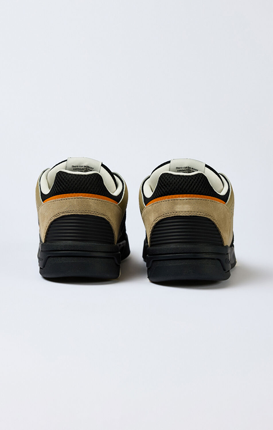 Basketball Plus Erkek Siyah Z80 Skate Mesh Low Cut Shoe | Champion
