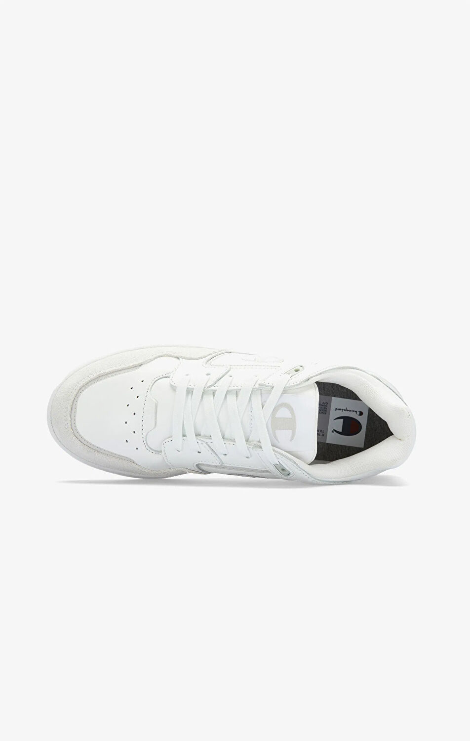 Basketball Erkek Beyaz ZN80 Low Cut Shoe | Champion Türkiye