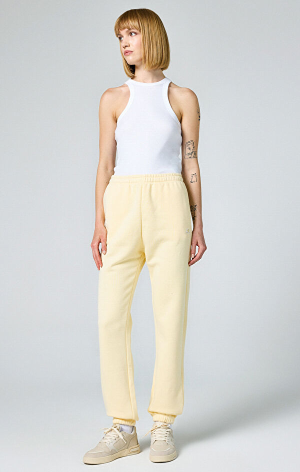 Elastic Cuff Pants