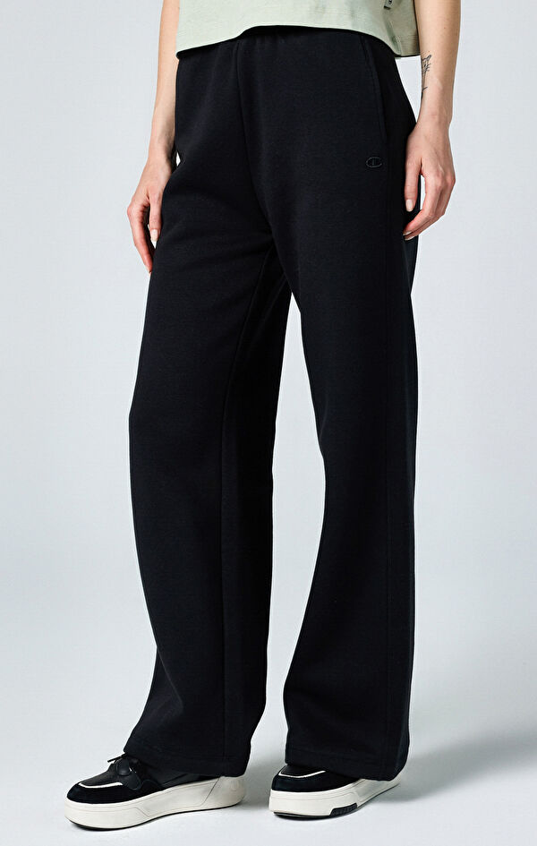 Straight Hem Pants