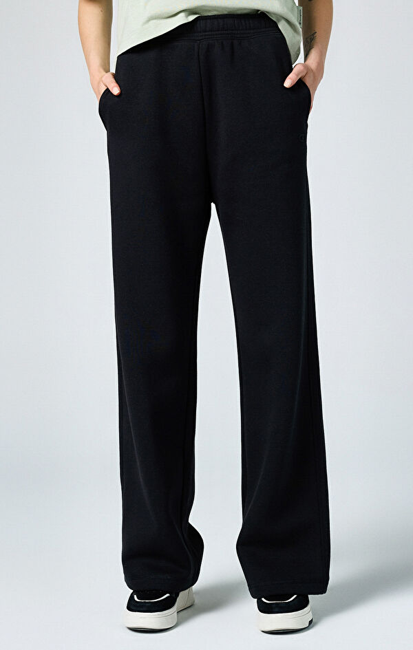 Straight Hem Pants