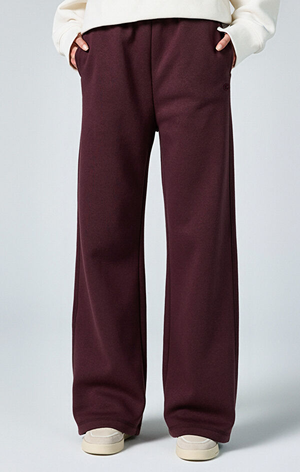 Straight Hem Pants