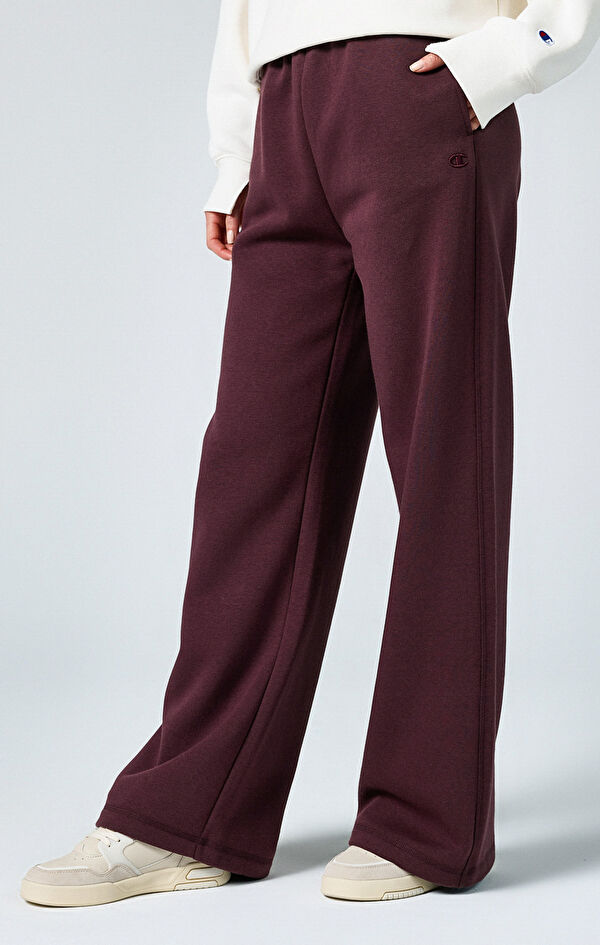 Straight Hem Pants