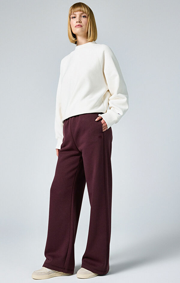 Straight Hem Pants