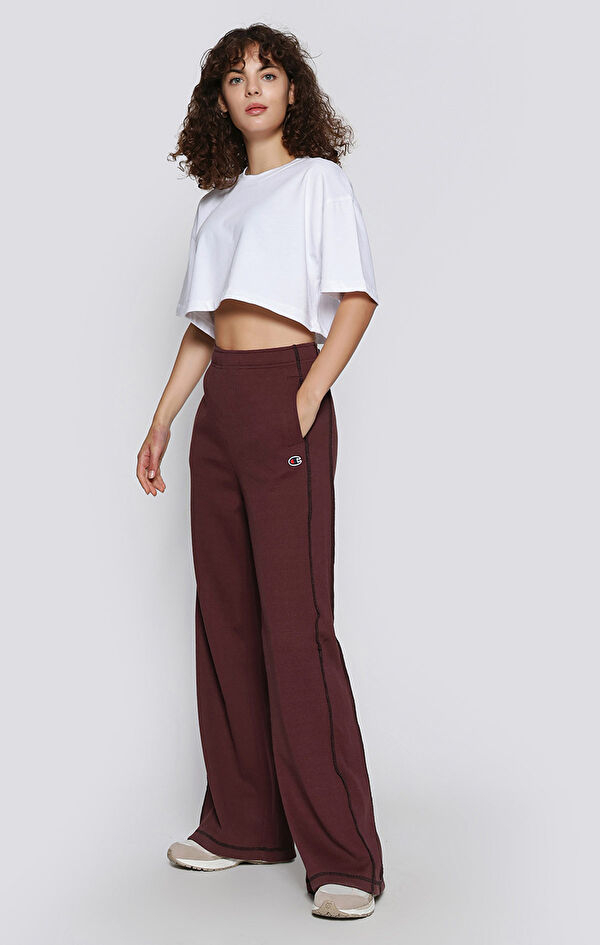 Straight Hem Pants
