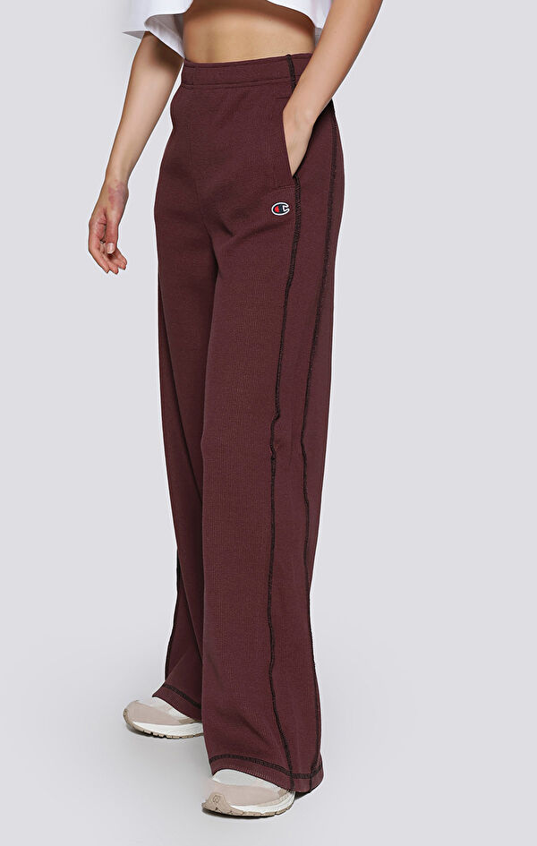 Straight Hem Pants