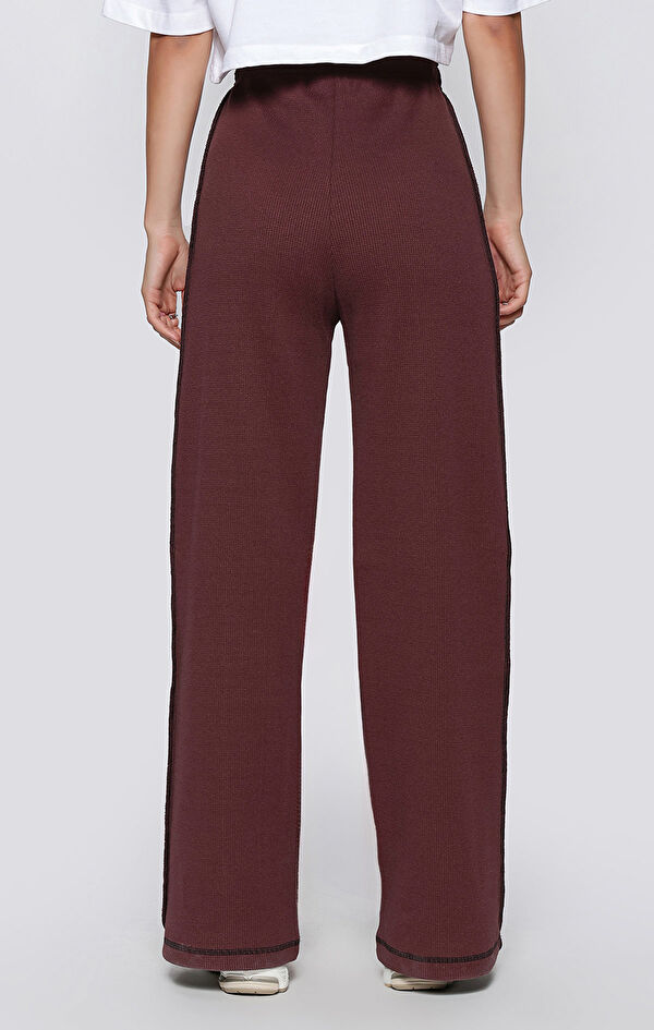 Straight Hem Pants