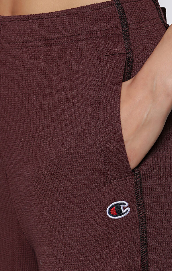 Straight Hem Pants