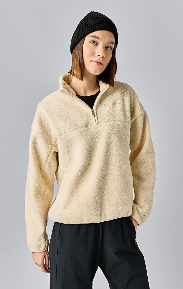 Half Zip Sweatshirt