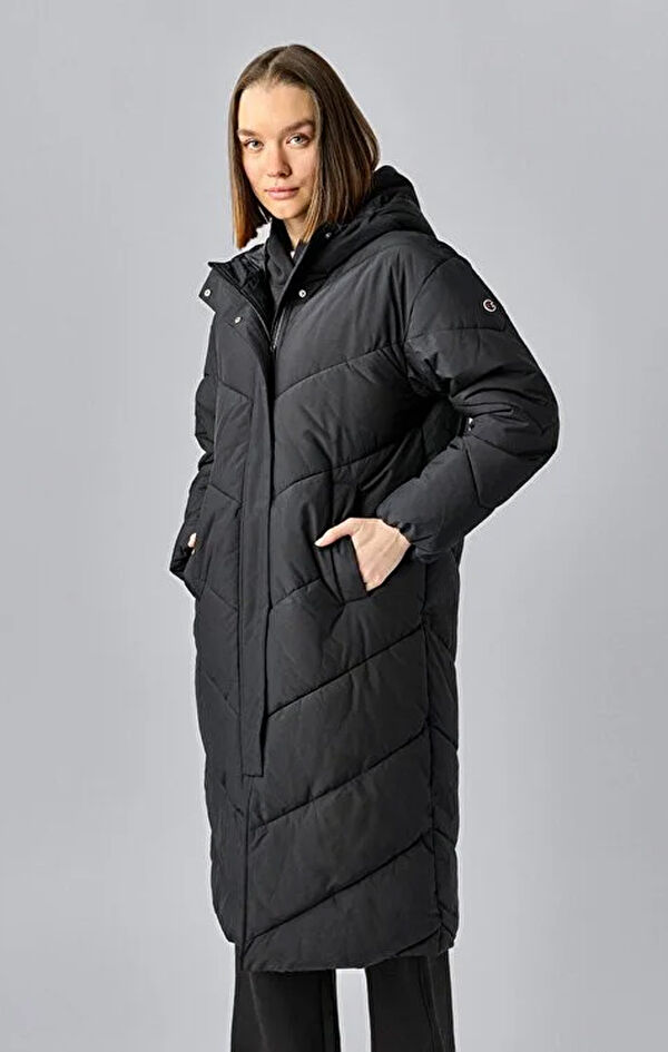 Hooded Polyfilled Jacket
