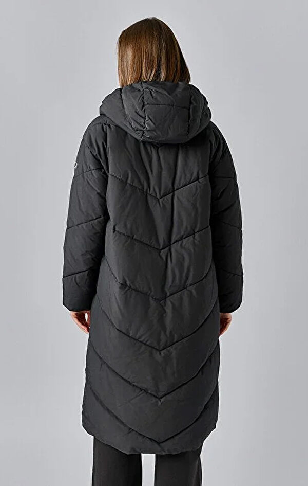 Hooded Polyfilled Jacket