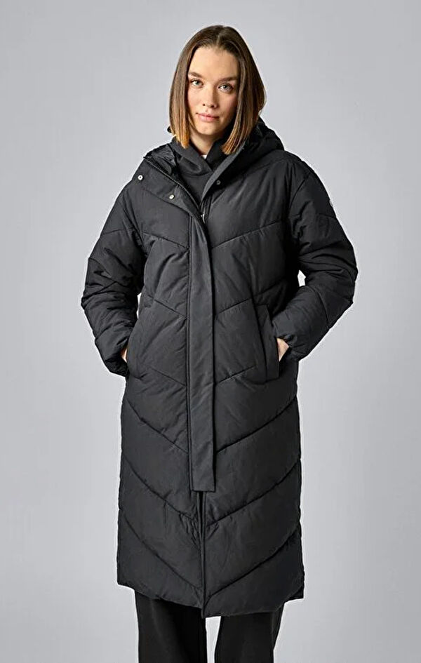 Hooded Polyfilled Jacket