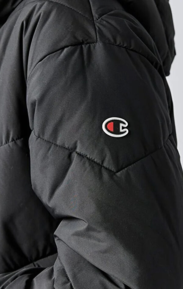 Hooded Polyfilled Jacket