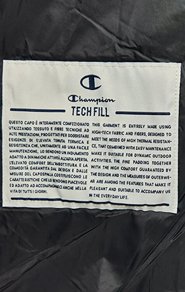 Hooded Polyfilled Jacket