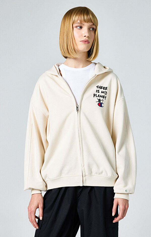 Hooded Full Zip Sweatshirt