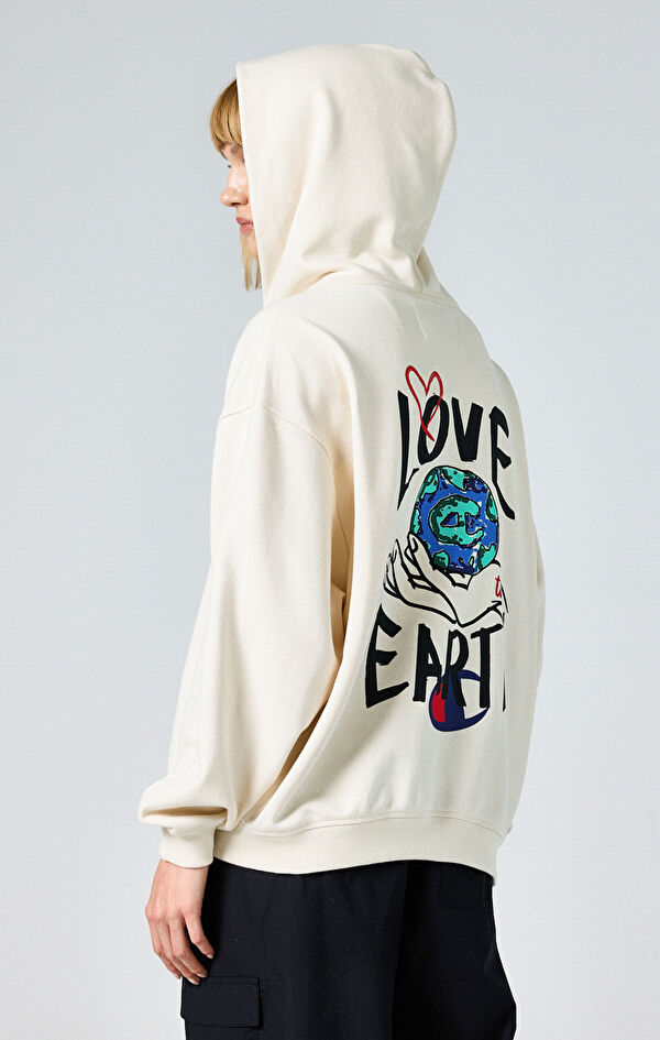 Hooded Full Zip Sweatshirt