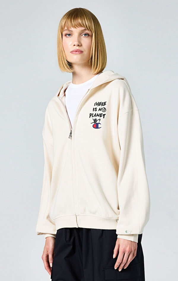 Hooded Full Zip Sweatshirt