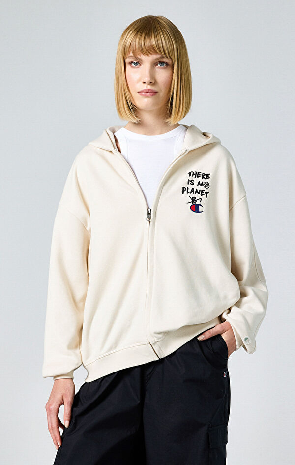 Hooded Full Zip Sweatshirt