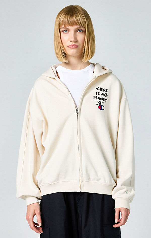 Hooded Full Zip Sweatshirt