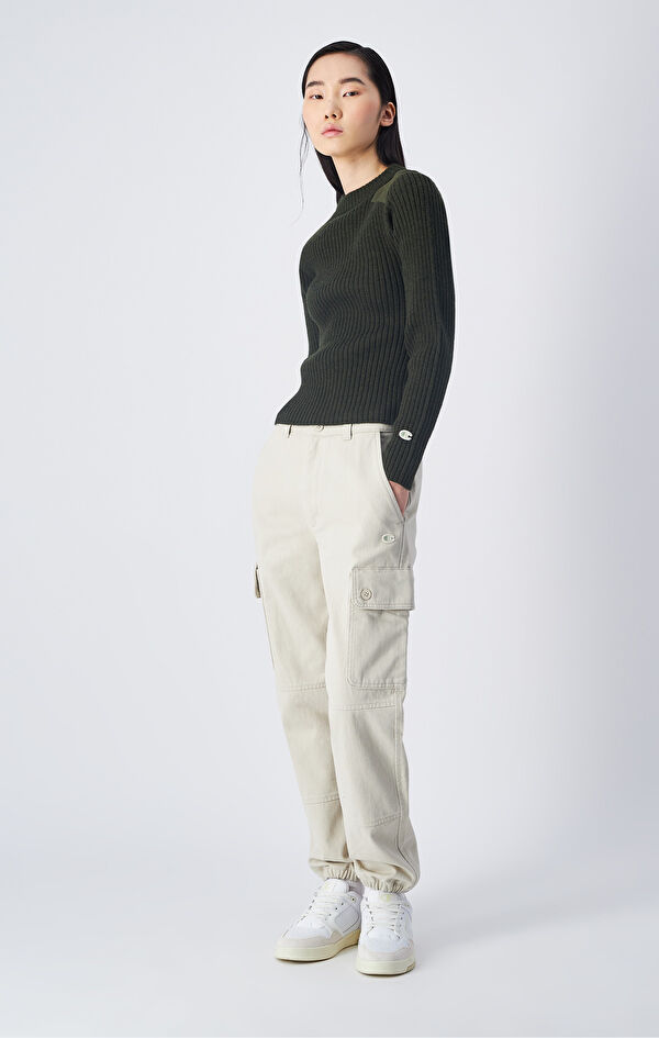 Elastic Cuff Cargo Pant