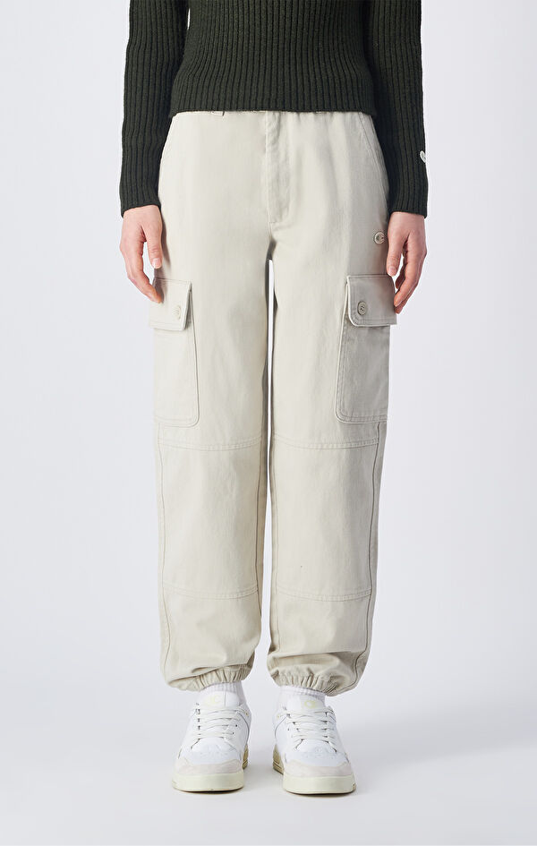 Elastic Cuff Cargo Pant