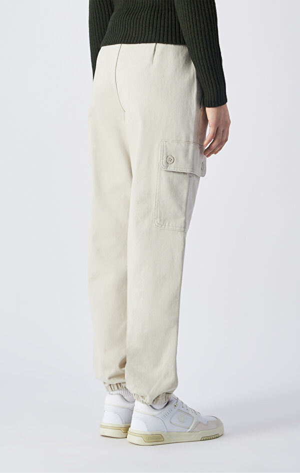 Elastic Cuff Cargo Pant