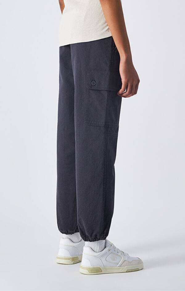 Elastic Cuff Cargo Pant